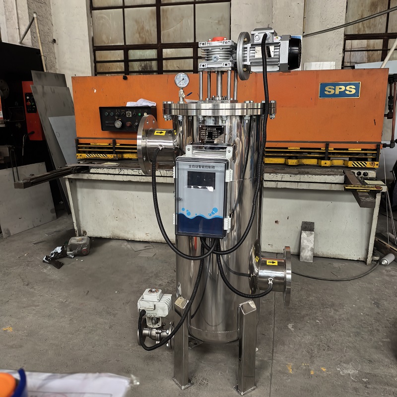 SCSS426-自清洗過濾器 DN150可定制進出口大小